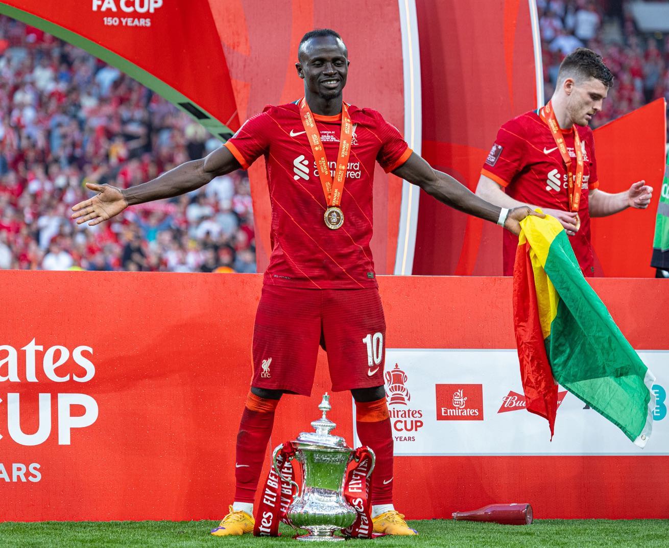 Liverpool ready to swap Sadio Mane with Barcelona superstar