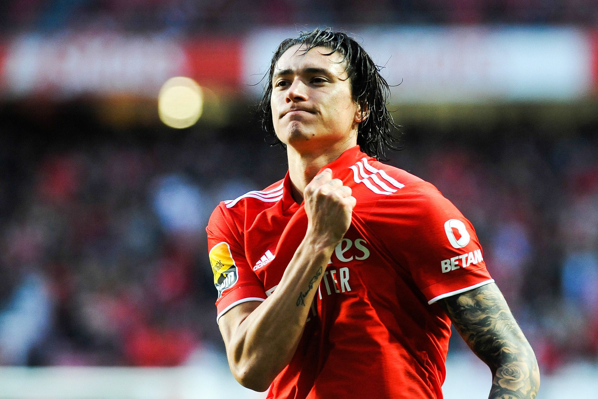 Benfica striker