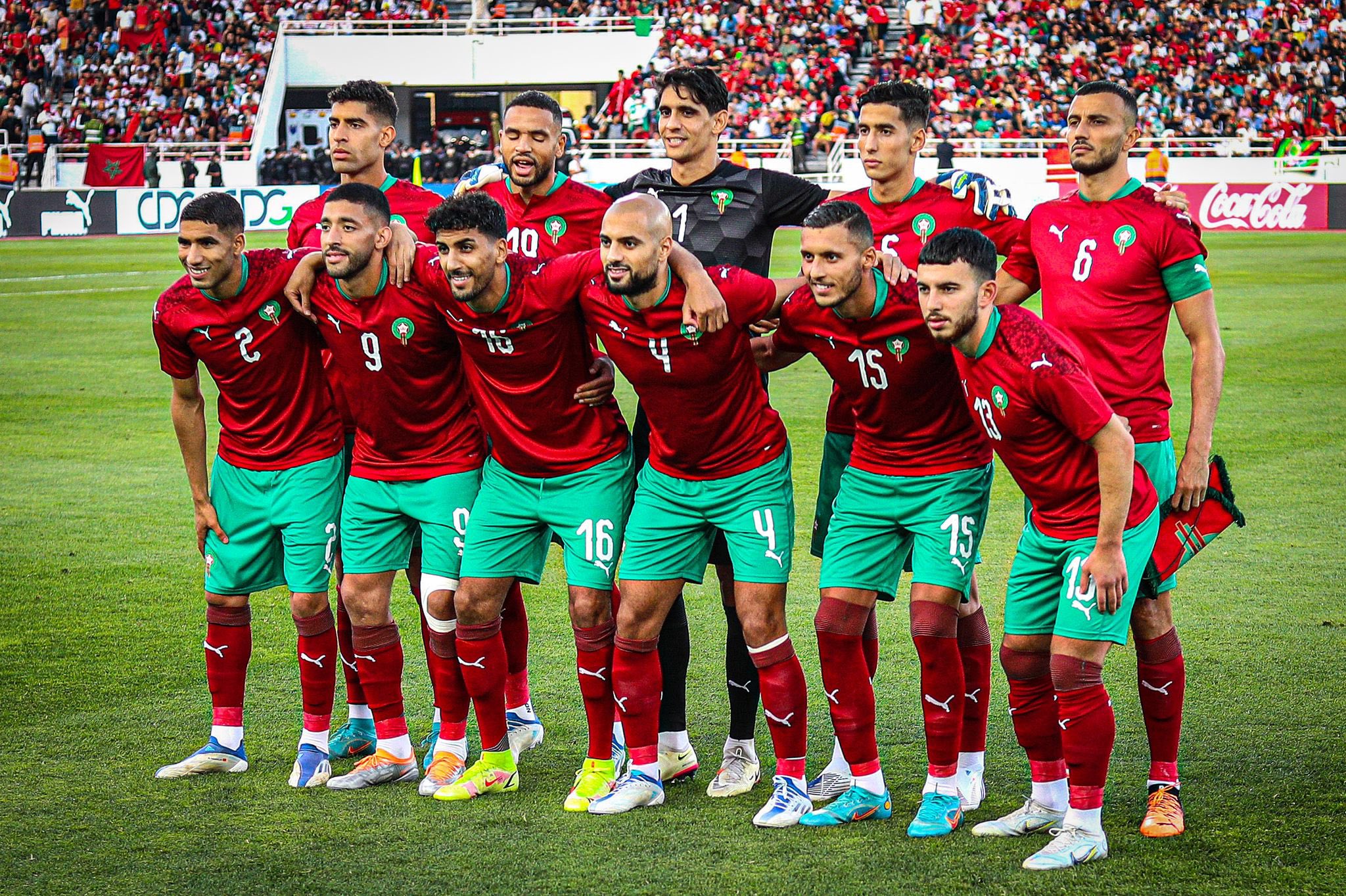 Morocco international