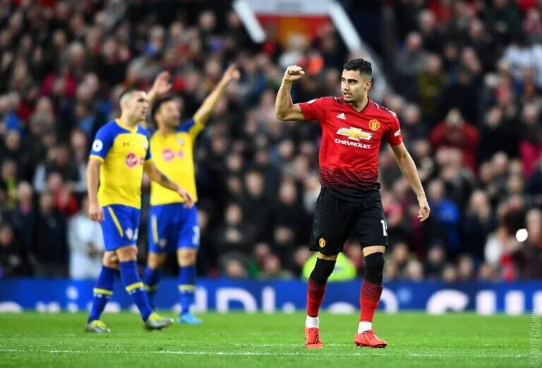 Manchester United Midfielder