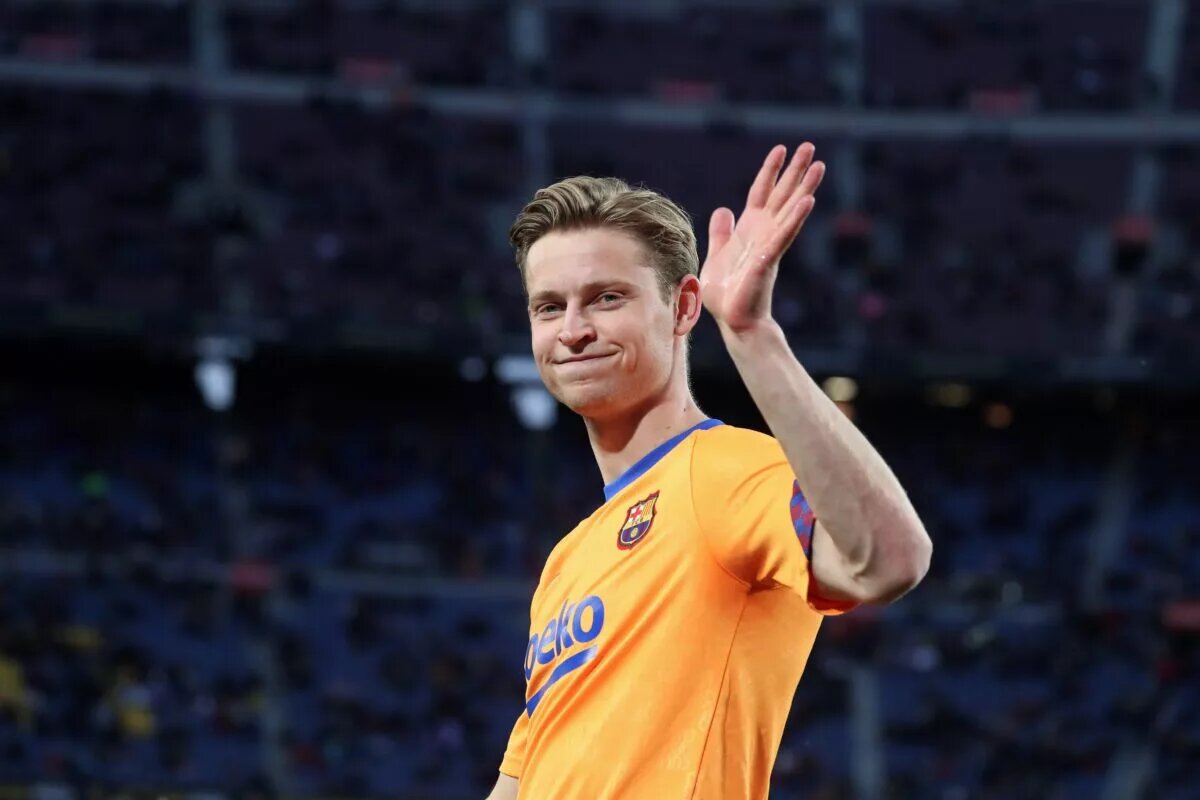 Frenkie de Jong to Manchester United