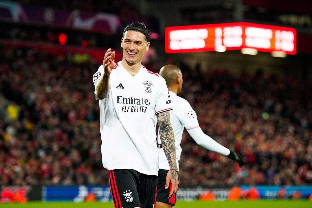 Benfica Striker Darwin Nunez