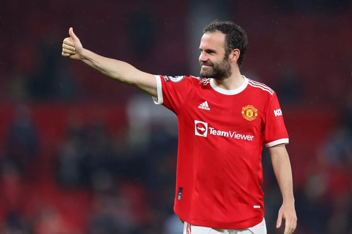 Erik ten Hag Juan Mata