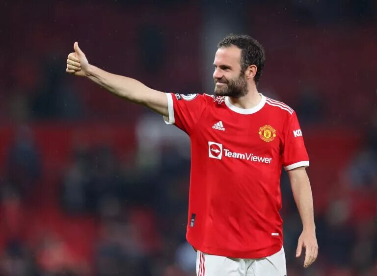 Erik ten Hag Juan Mata