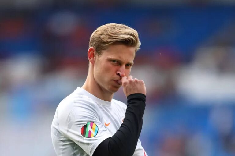 Frenkie de Jong updates Manchester United