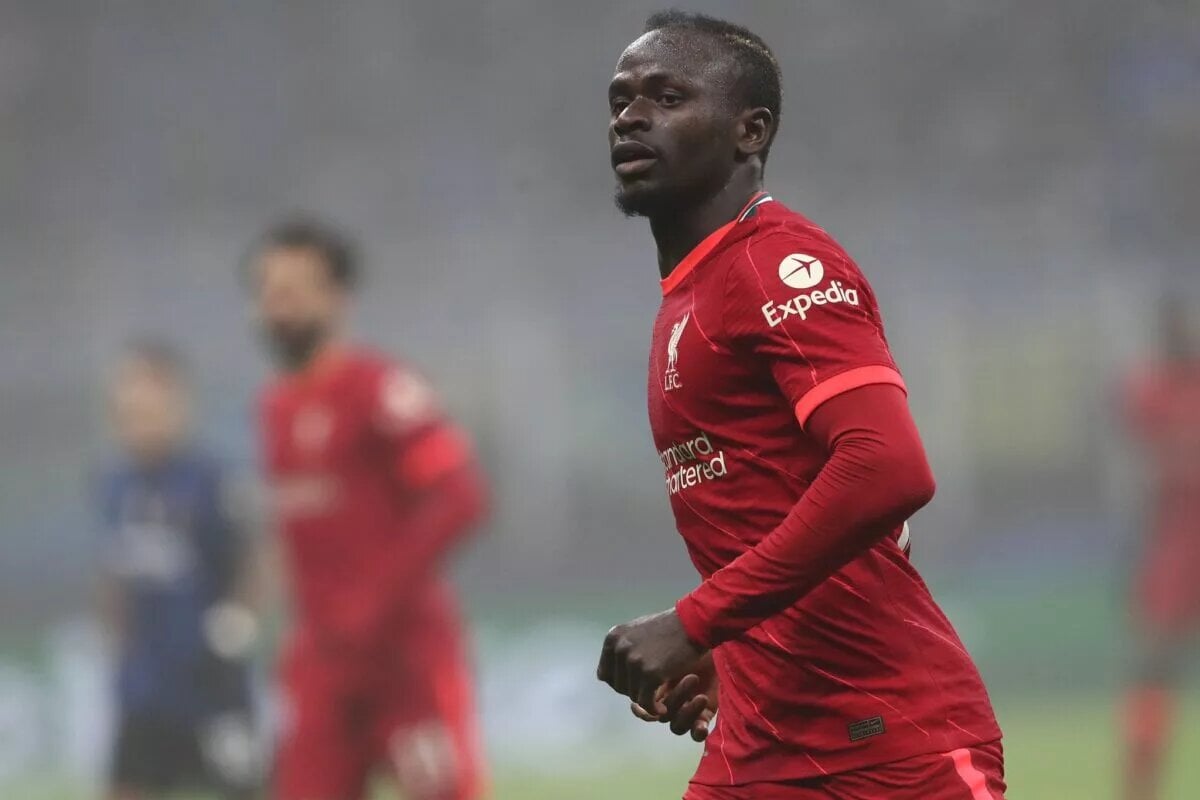 Liverpool Star Sadio Mane