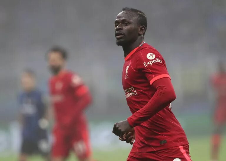 Liverpool Star Sadio Mane