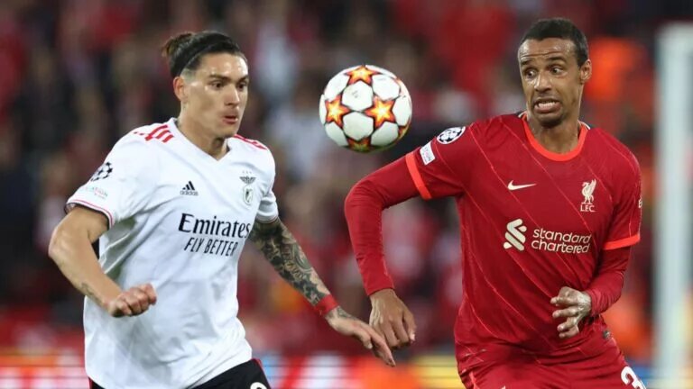 Darwin Nunez Liverpool