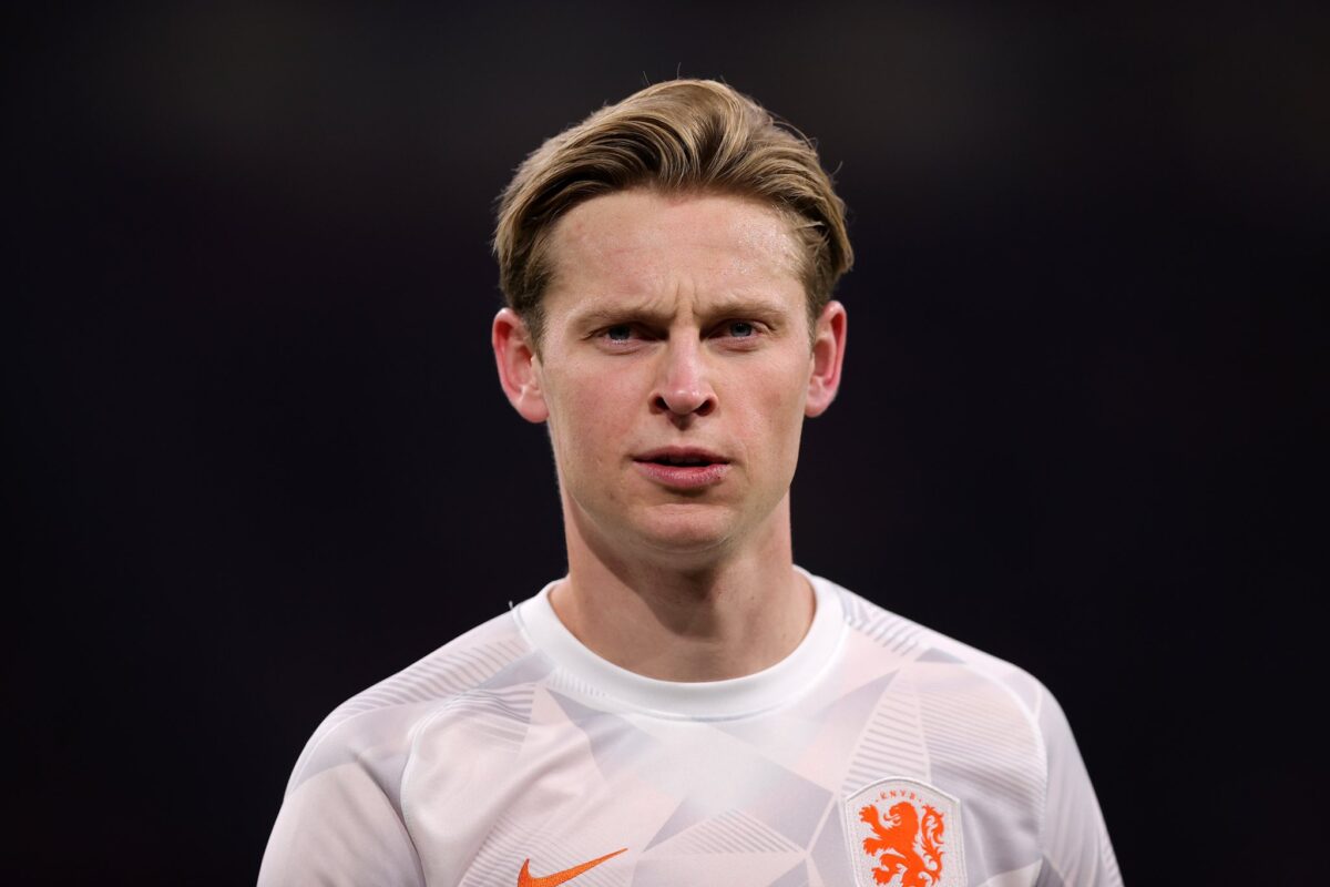 Frenkie de Jong Transfer