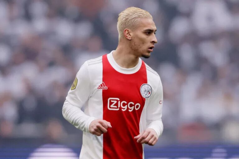 Ajax star Antony