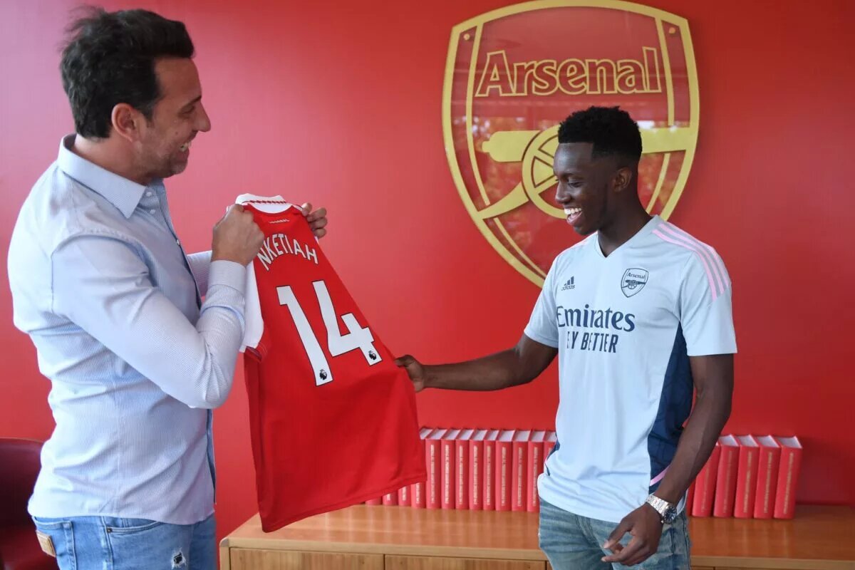 Arsenal striker