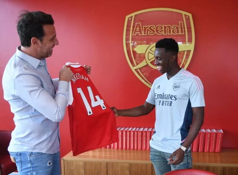 Arsenal striker