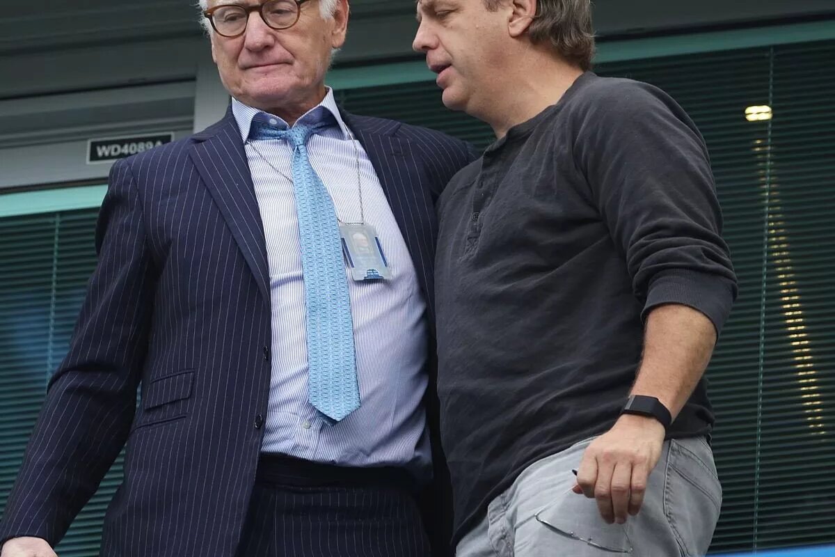 Bruce Buck Todd Boehly Chelsea