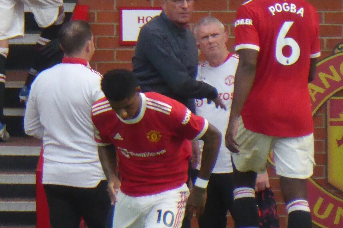 Manchester United and England