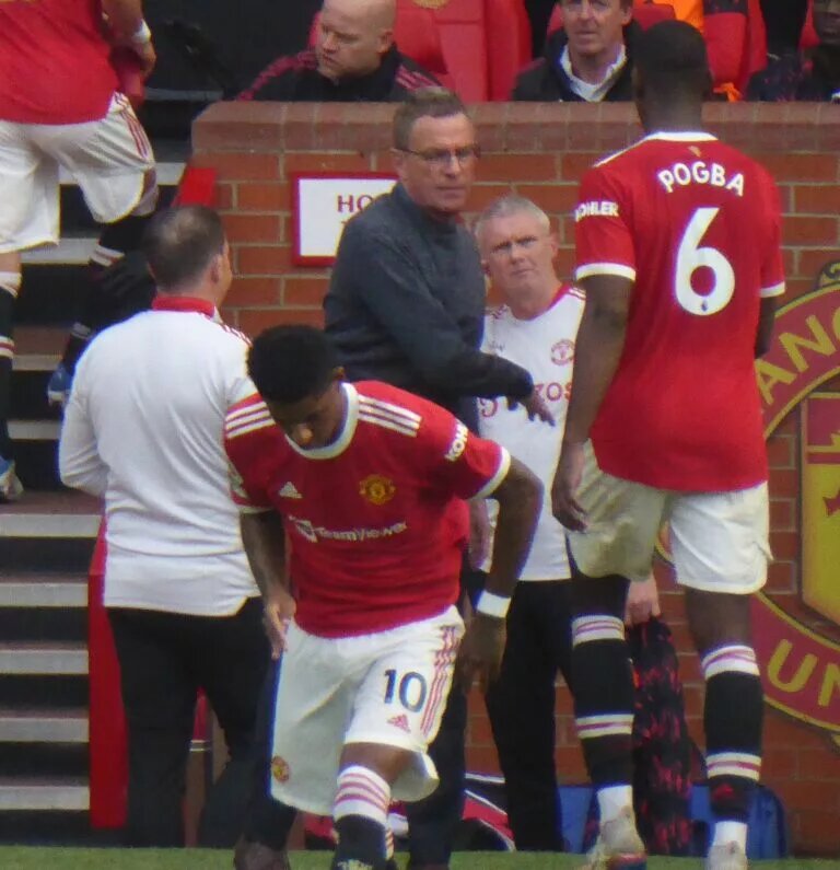 Manchester United and England