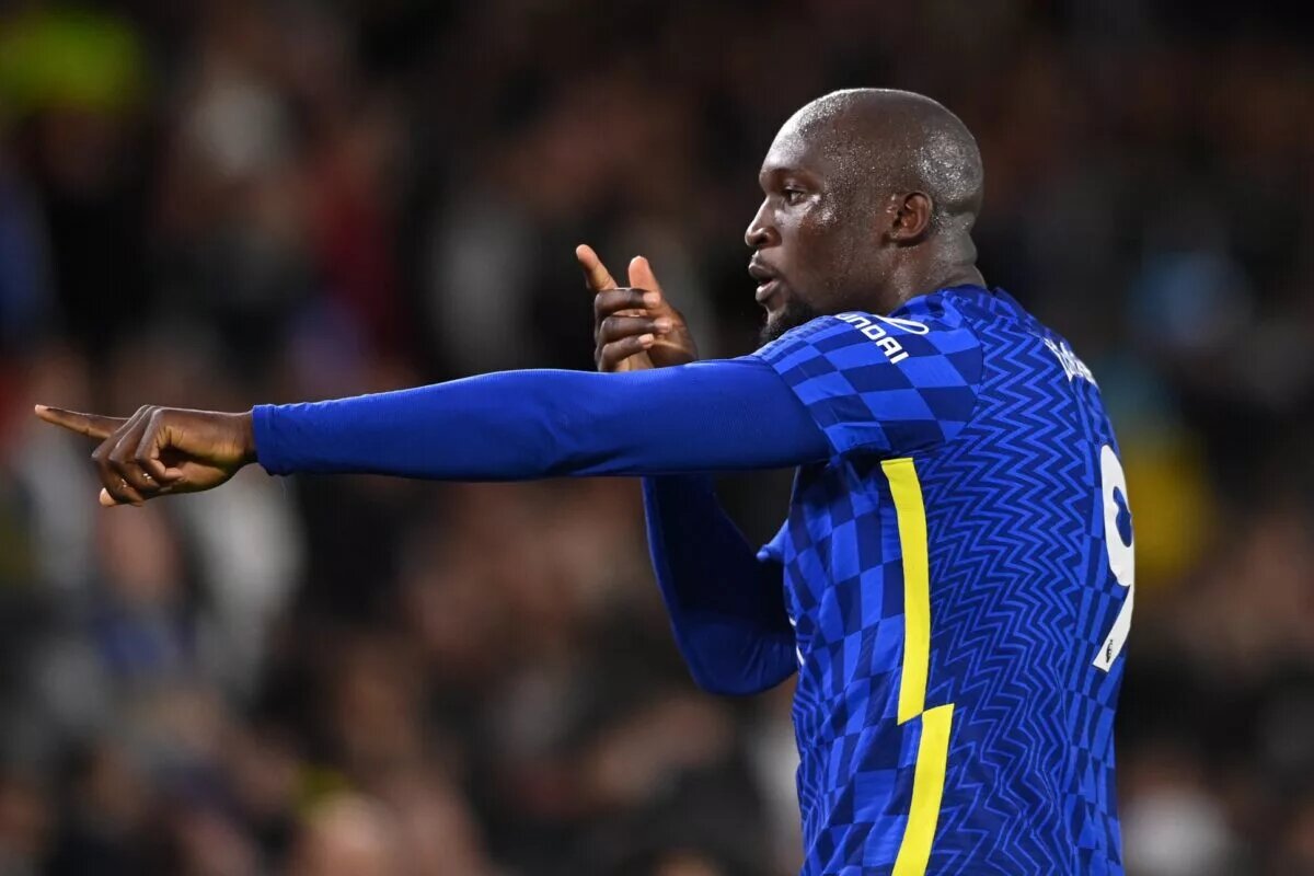 Inter Milan Romelu Lukaku