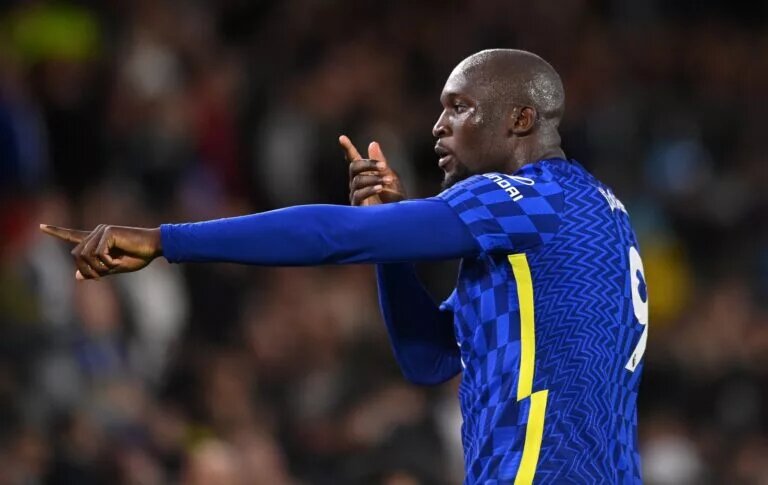 Inter Milan Romelu Lukaku