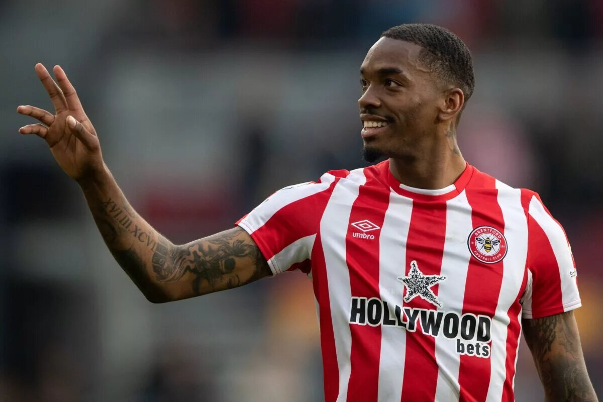 Ivan Toney Manchester United