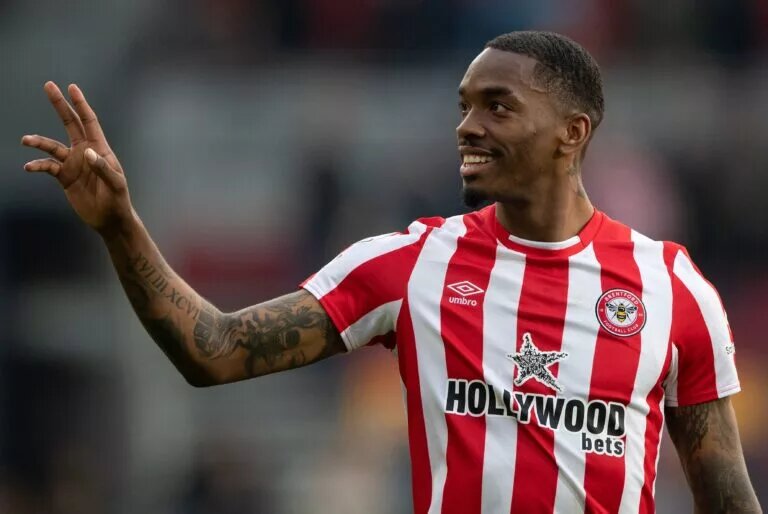 Ivan Toney Manchester United