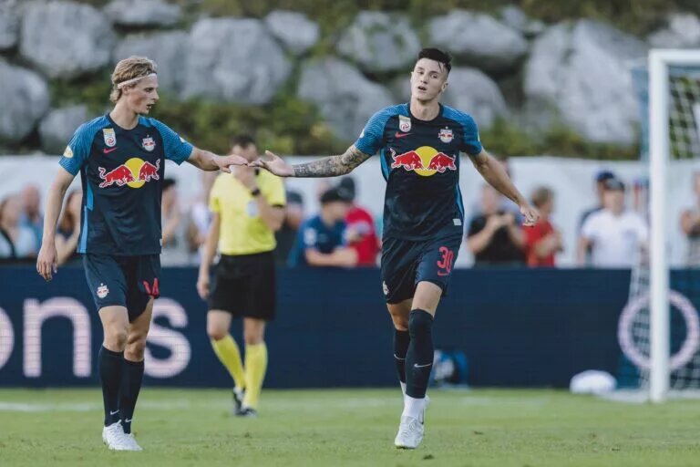 Benjamin Sesko to Manchester United