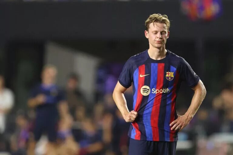 Frenkie de Jong transfer