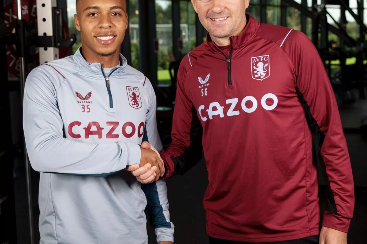 Aston Villa youngster
