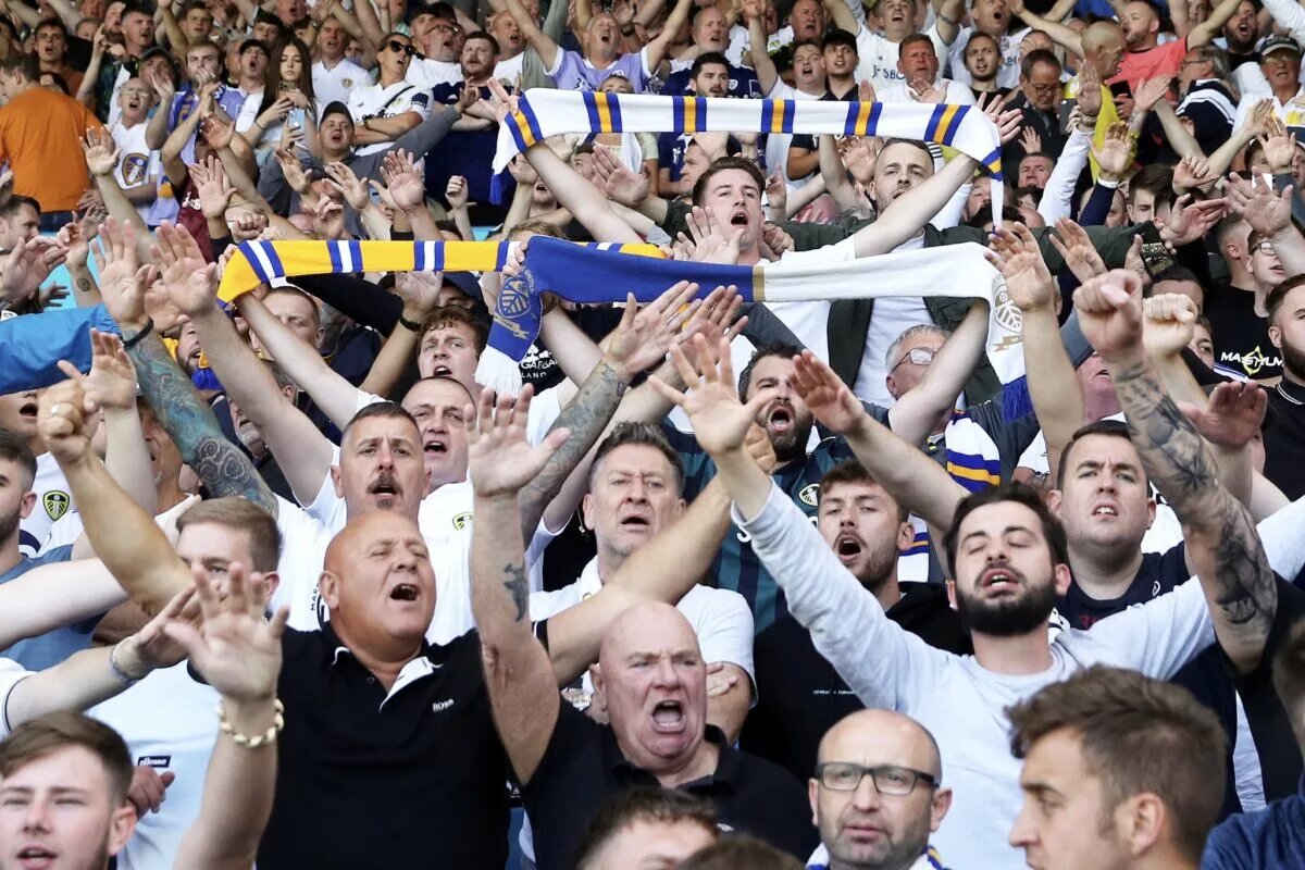 Leeds United fan ratings