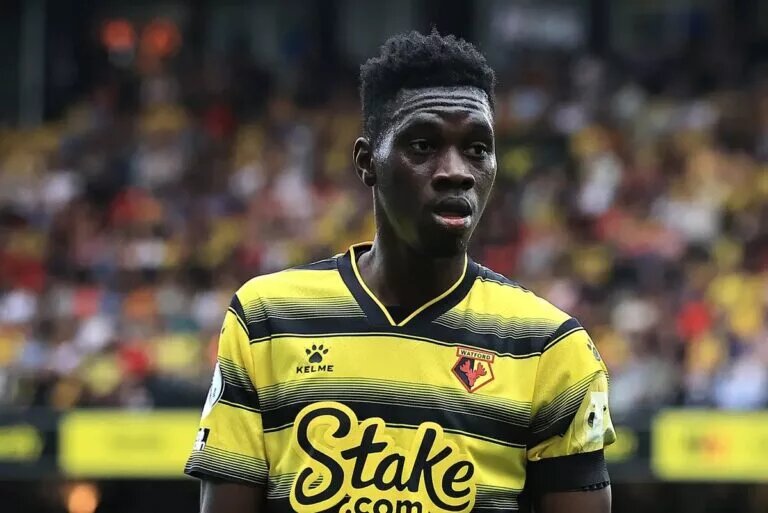 Watford forward
