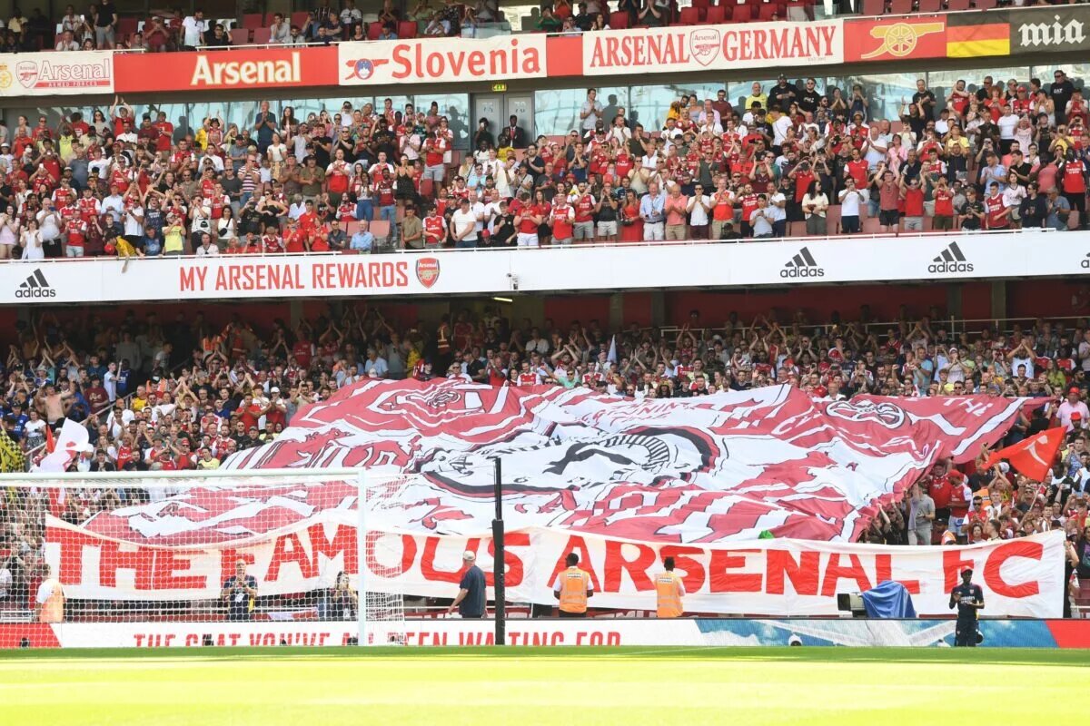 Arsenal starting lineup