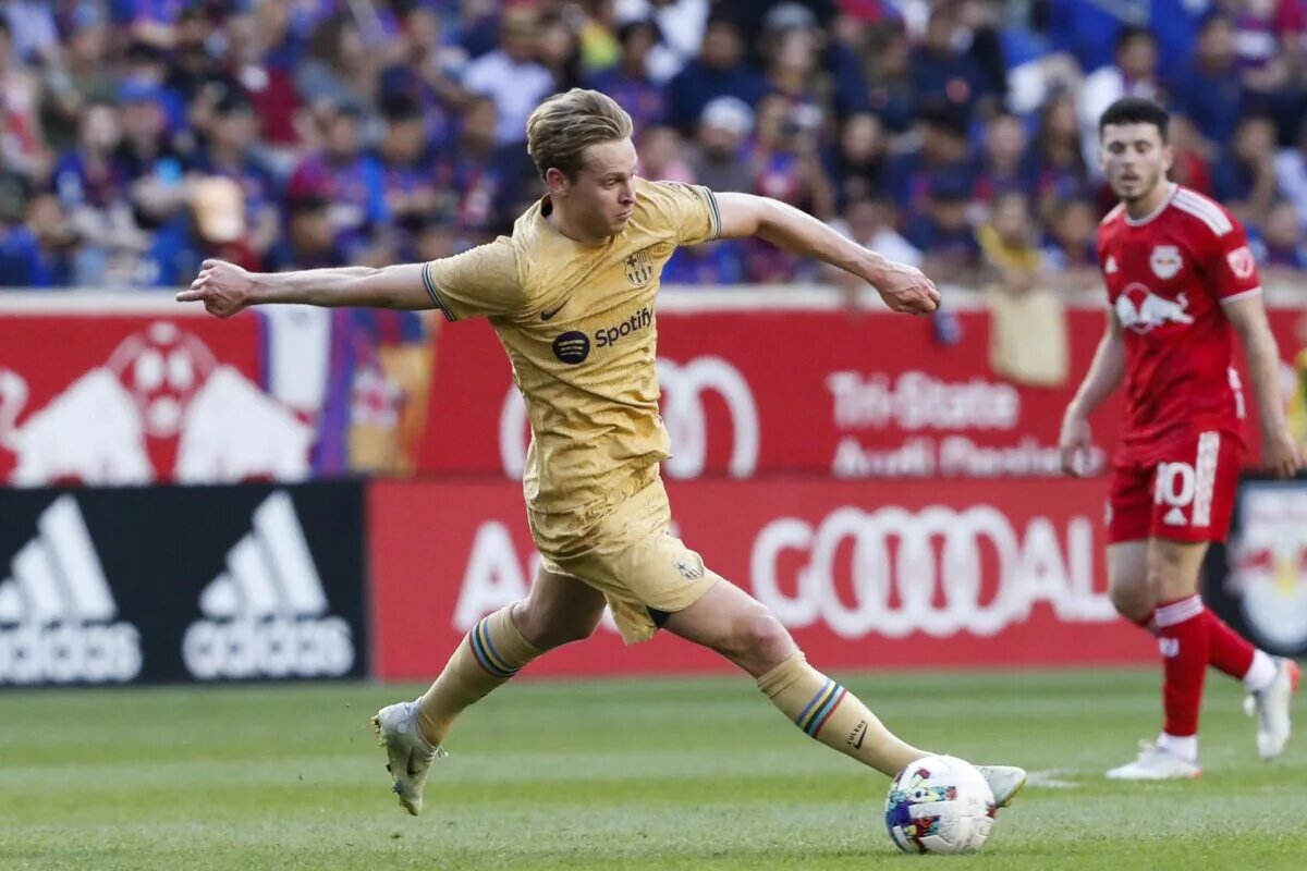 Frenkie de Jong boost