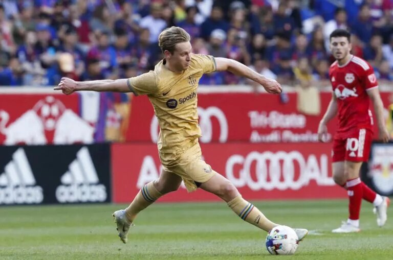 Frenkie de Jong boost