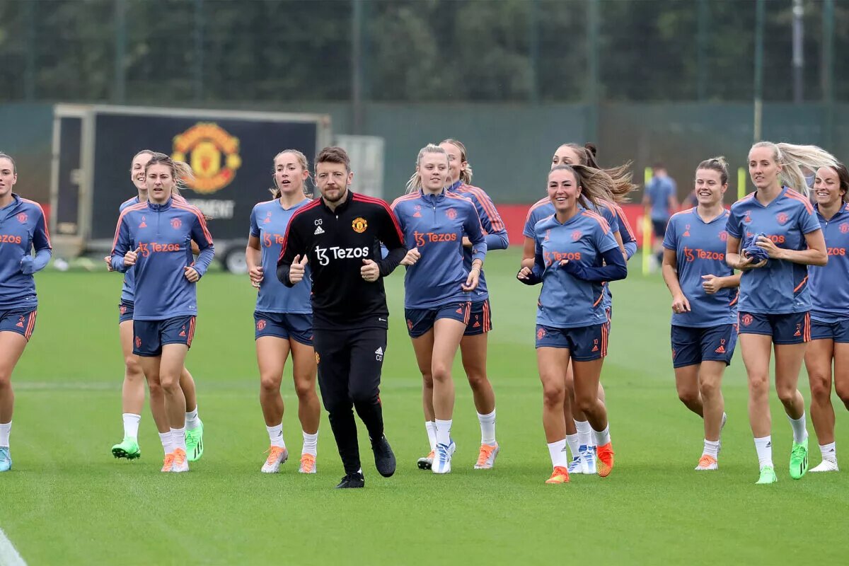 Manchester United Staff