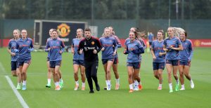 Manchester United Staff