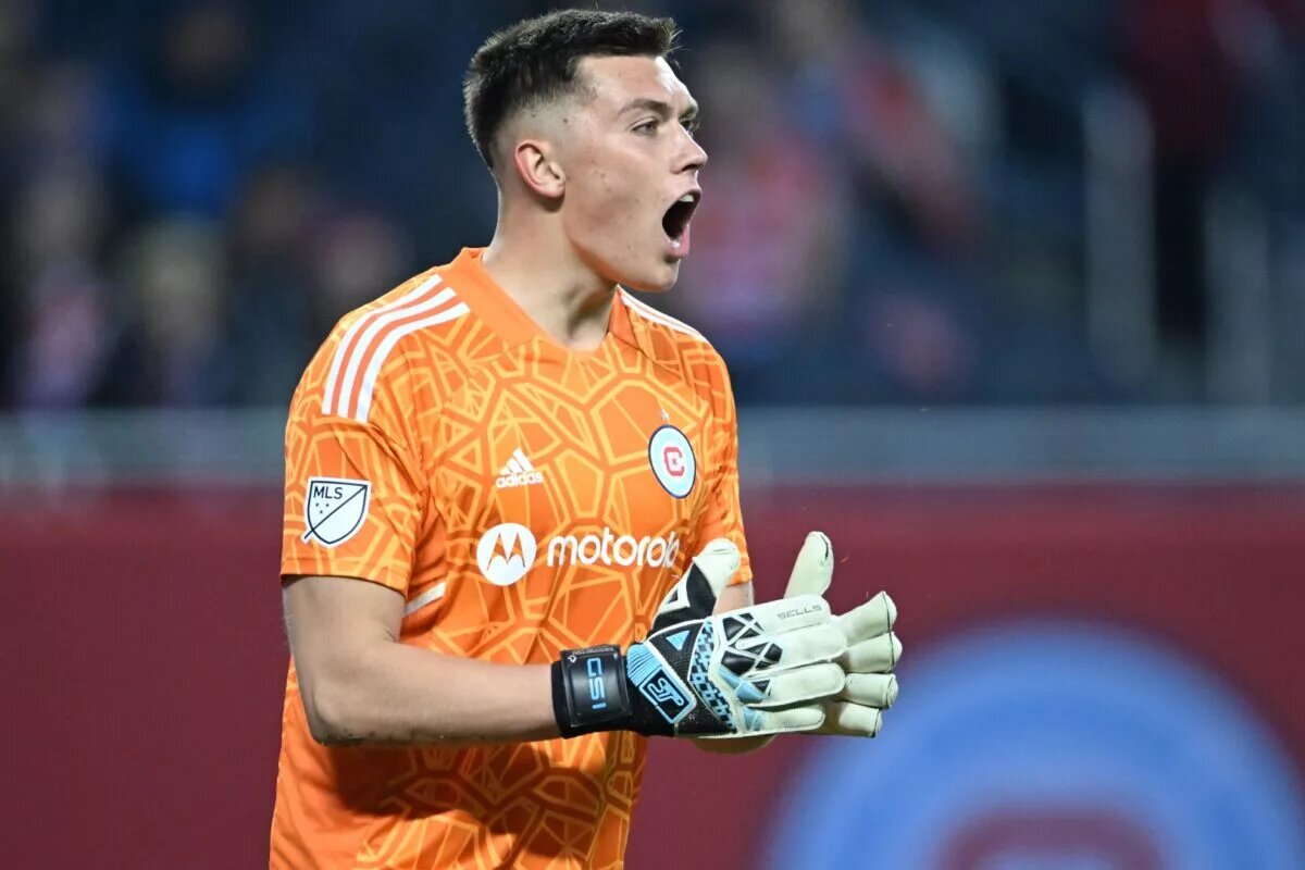 MLS Goalkeeper Gabriel Slonina