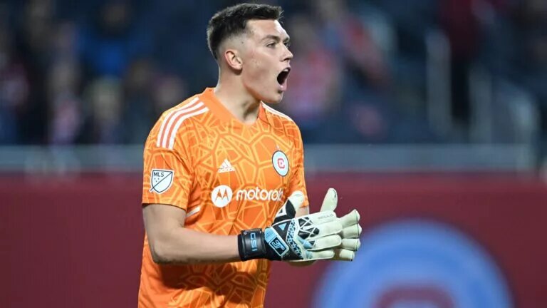 MLS Goalkeeper Gabriel Slonina
