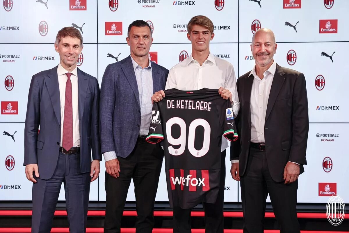 AC Milan Confirm