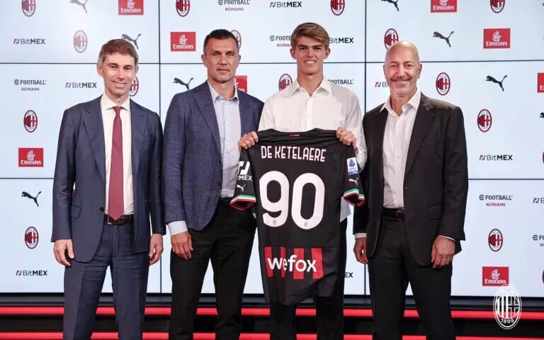 AC Milan Confirm