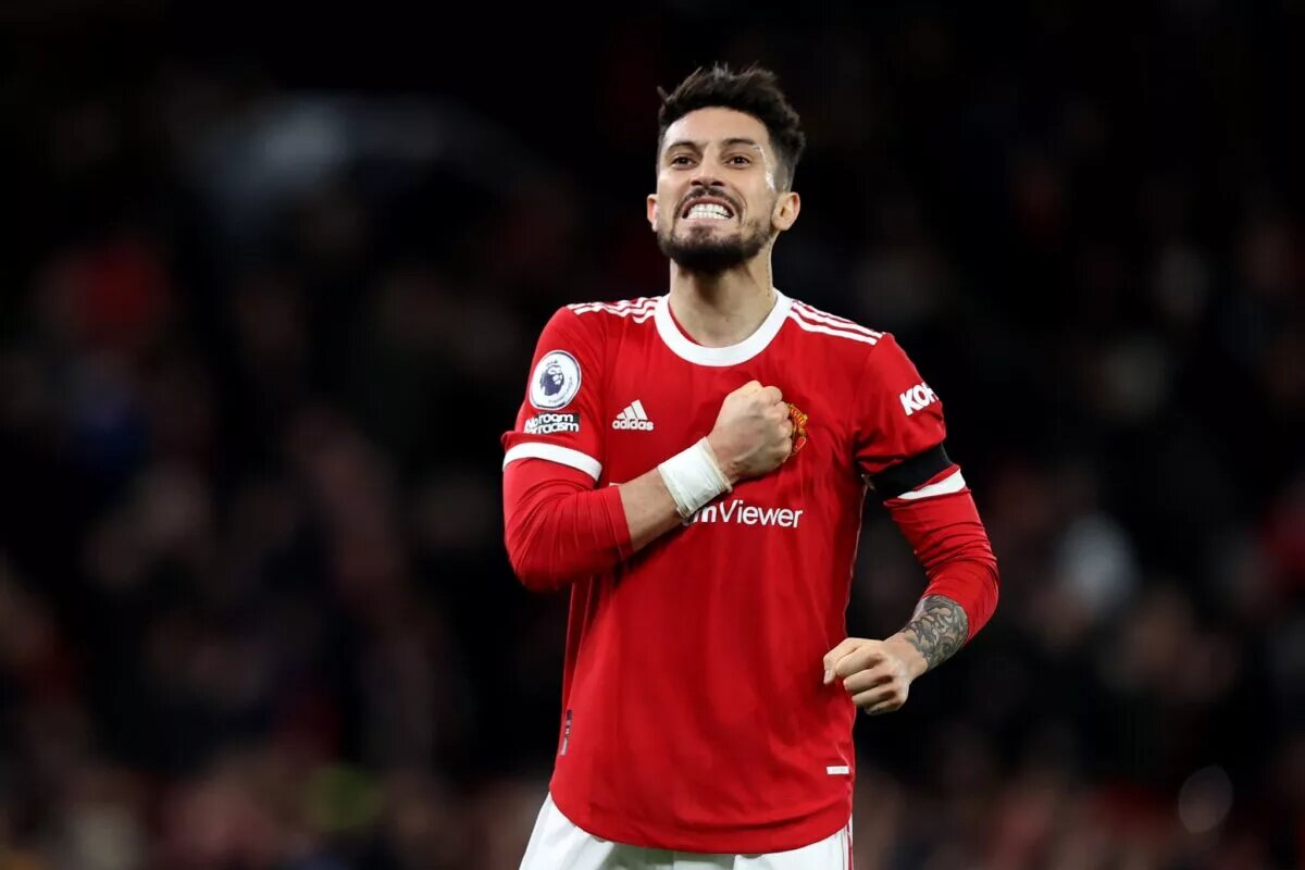 Manchester United Left-Back Alex Telles