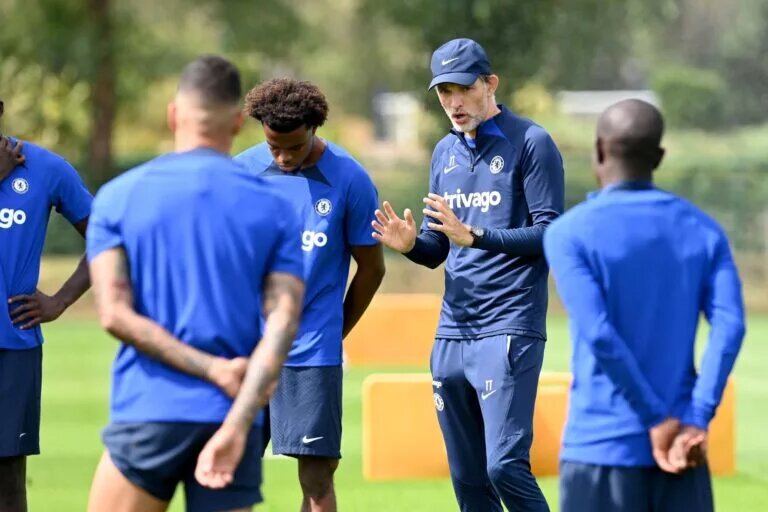 Thomas Tuchel Wesley Fofana