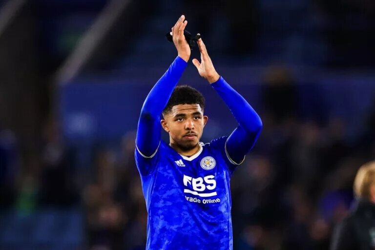 Leicester City Defender Wesley Fofana