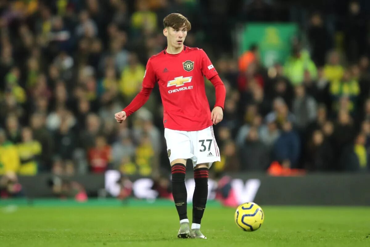 James Garner Manchester United Midfielder
