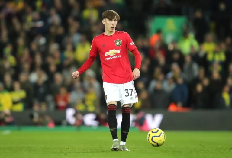 James Garner Manchester United Midfielder