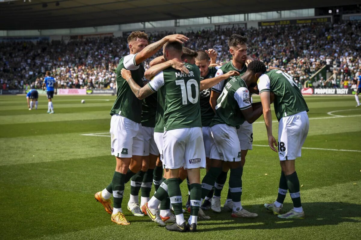 Plymouth Argyle Bolton Wanderers