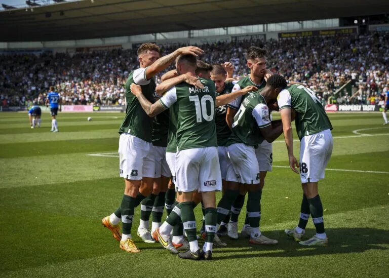 Plymouth Argyle Bolton Wanderers