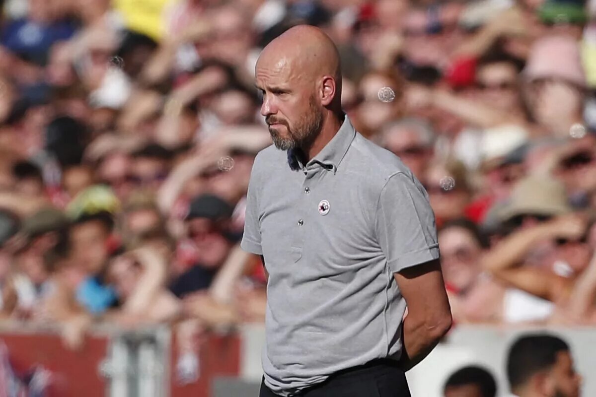 Manchester United manager Erik ten Hag
