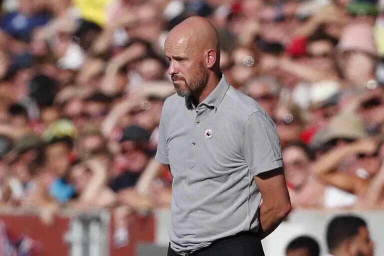 Manchester United manager Erik ten Hag