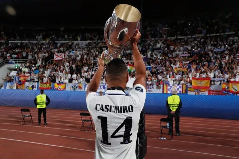 Casemiro move