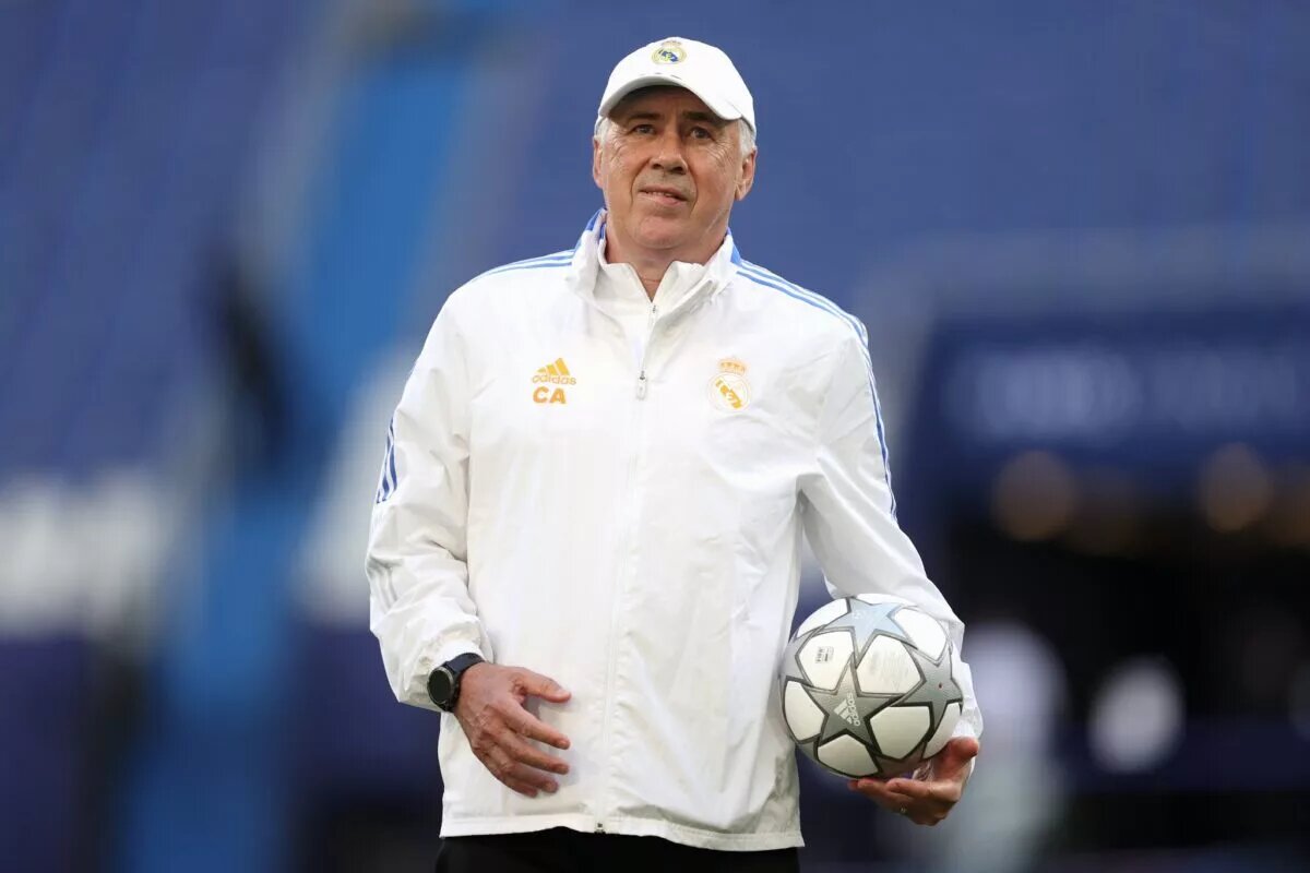 Casemiro Carlo Ancelotti