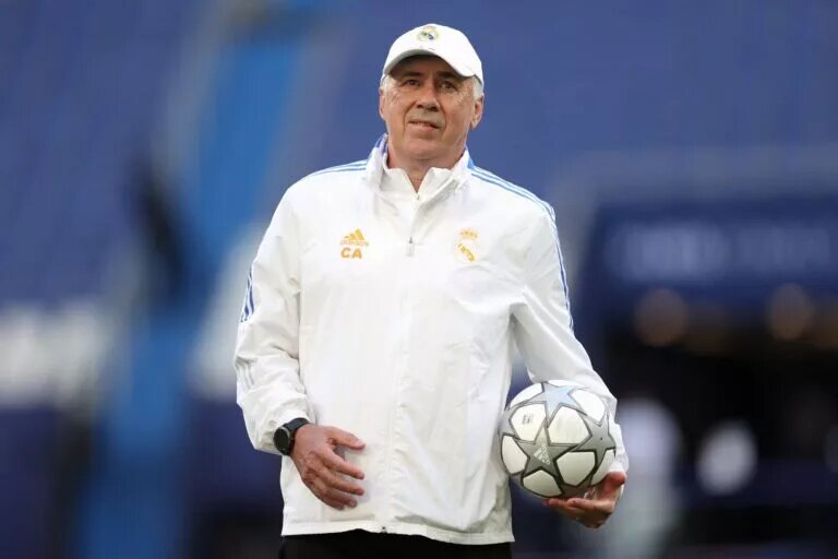 Casemiro Carlo Ancelotti