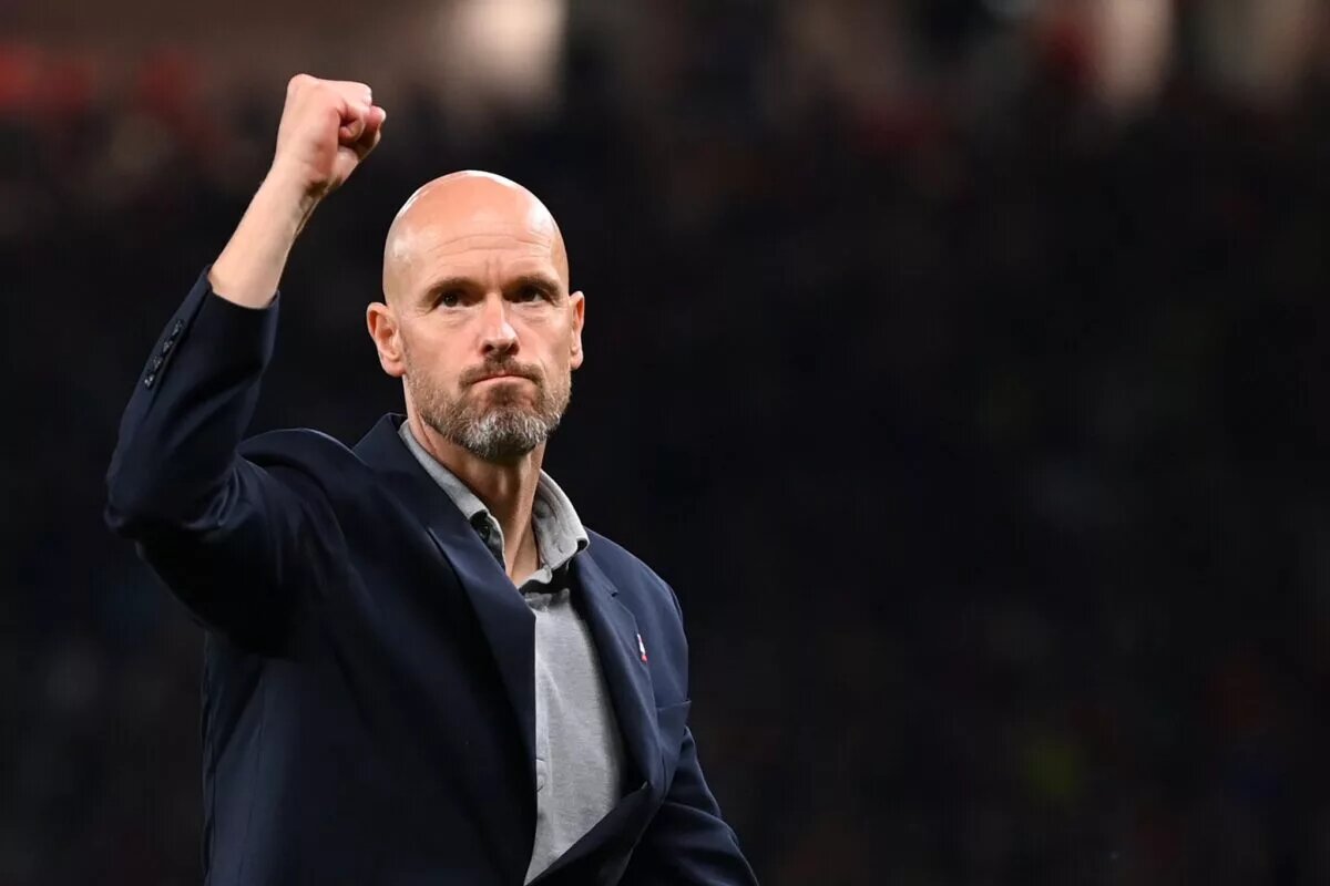 Erik ten Hag Casemiro Frenkie de Jong